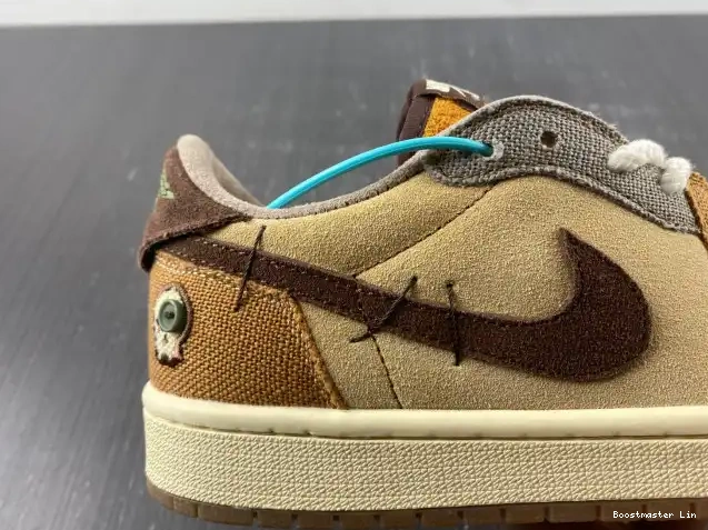 Boostmaster lin Retro 1 Low OG DZ7292-200 Jordan Voodoo Zion Williamson 0624
